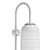 Elegant Classic Floating Lighting Fixture 3D model small image 6