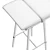 Oak Counter Stool with Cushion 3D model small image 6