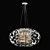 Elegant SILVESTRO SP5 Chandelier 3D model small image 5