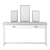 Elegant Vanity Table by DEDALUS 3D model small image 4