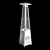 Propane Pyramid Patio Heater: 42,000 BTU 3D model small image 1