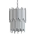 Modern Crystal Pendant Light Chandelier 3D model small image 2