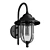 Black Fisherman Outdoor Wall Lantern 3D model small image 1