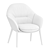 Modern Leather Armchair Remus 3D model small image 2