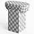 Agatha Stone Gueridon by Massé 3D model small image 5