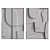  Duet Blanche Archi 3D Relief 3D model small image 4