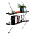 Architectural Two-Tier Wall Shelf 3D model small image 3