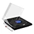 Bluetooth Turntable with Built-In Phono Stage 3D model small image 2