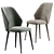 Elegant Konyshev Dining Set 3D model small image 2