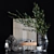 Branch Decor Set 3D model small image 1