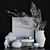 Branch Decor Set 3D model small image 6