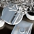 Branch Decor Set 3D model small image 7