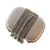 Contemporary Pouf WAM BROSS 3D model small image 6