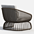 Alaro Lounge Chair by Ann Marie Vering 3D model small image 3