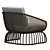 Alaro Lounge Chair by Ann Marie Vering 3D model small image 10