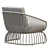 Alaro Lounge Chair by Ann Marie Vering 3D model small image 11