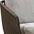 Alaro Lounge Chair by Ann Marie Vering 3D model small image 12