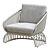 Alaro Lounge Chair by Ann Marie Vering 3D model small image 16