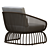 Alaro Lounge Chair by Ann Marie Vering 3D model small image 17