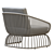 Alaro Lounge Chair by Ann Marie Vering 3D model small image 18