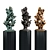 Umberto Mastroianni Sculpture Figure 3D model small image 2