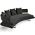 Modern B&B Italia Arne Sofa 3D model small image 2