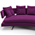 Modern B&B Italia Arne Sofa 3D model small image 7