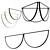 Chord Pendant Lamp Collection 3D model small image 1