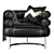 Modern Bibendum Chair 3D Model 3D model small image 2