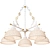 Citilux Trenzado CL415151 Pendant Light 3D model small image 1