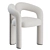  Contemporary Dudet Chair Pair 3D model small image 1