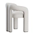  Contemporary Dudet Chair Pair 3D model small image 6