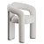  Contemporary Dudet Chair Pair 3D model small image 7