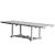 Agatha 03 Oak Stone Table 3D model small image 2