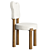 Agatha 07 Chair: Oak Elegance 3D model small image 6