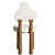 Agatha 09 Oak Dining Chair 3D model small image 5