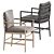 Plush Comfort Armchair: Timeandstyle 3D model small image 2