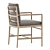 Plush Comfort Armchair: Timeandstyle 3D model small image 4