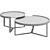 Modern Round Coffee Table Aula 3D model small image 2