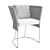 Ornué Finish Ami Chairs Stools 3D model small image 9