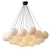 Cielo Ogden Chandelier: Elegant Illumination 3D model small image 1