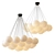 Cielo Ogden Chandelier: Elegant Illumination 3D model small image 2