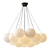 Cielo Ogden Chandelier: Elegant Illumination 3D model small image 3