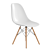 Modern Eames Style Office Chair 3D model small image 1