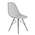 Modern Eames Style Office Chair 3D model small image 4