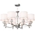 Elegant Maytoni Alicante Chandelier 3D model small image 1