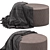 Cozy Seating Pouf 3D model small image 1