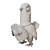 Coarse Play House Bird Figure 3D model small image 2