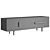 Luara TV Stand Furniture Cosmorelax 3D model small image 3