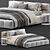 B&B Italia Tufty Bed 3D Model 3D model small image 1